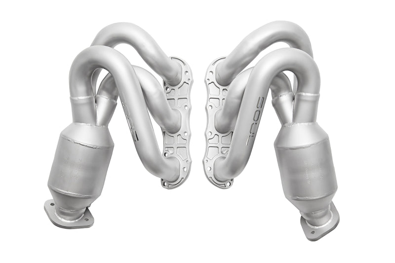 SOUL 15-16 Porsche 981 GT4 / Spyder Long Tube Street Headers (w/ HJS 200 Cell Catalytic Converters)