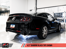 Load image into Gallery viewer, AWE Tuning S197 Mustang GT Axle-back Exhaust - Track Edition