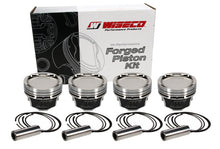 Load image into Gallery viewer, Wiseco 1400 HD Mitsu EVO 8 4G63 Turbo -21cc 86.25 Bore +.050 Oversize 8.7 CR Piston Shelf Stock Kit