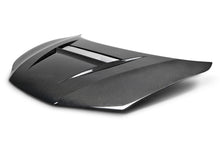 Load image into Gallery viewer, Seibon 14-15 Honda Civic 2dr VSII-Style Carbon Fiber Hood