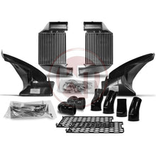 Load image into Gallery viewer, Wagner Tuning Audi RS6+ 4B (US Model) Competition Gen2 Intercooler Kit w/Carbon Air Shroud