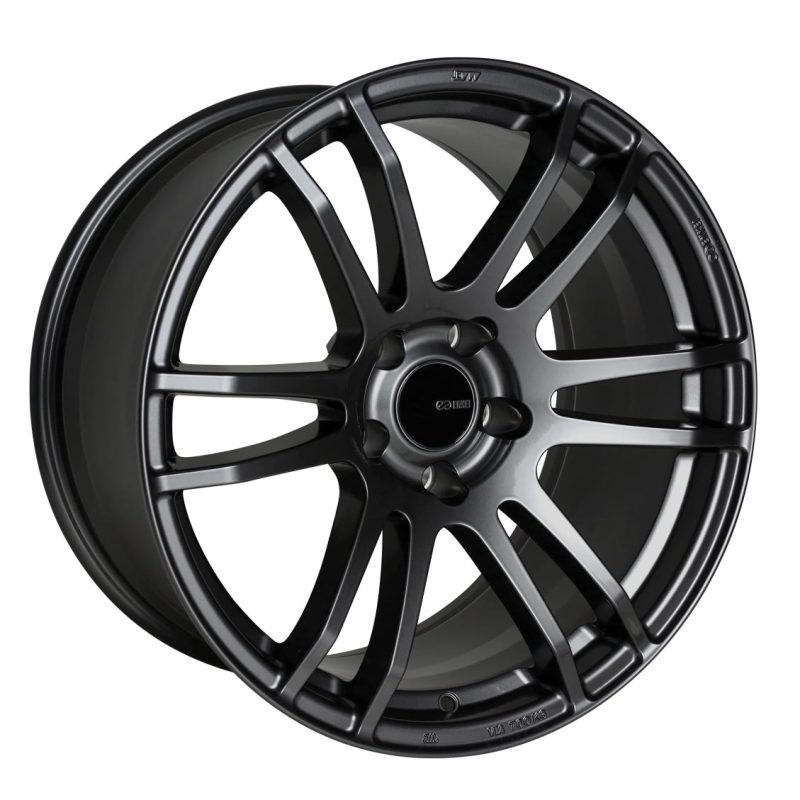 Enkei TSP6 17x9 45mm Offset 5x100 Bolt Pattern Gunmetal Wheel