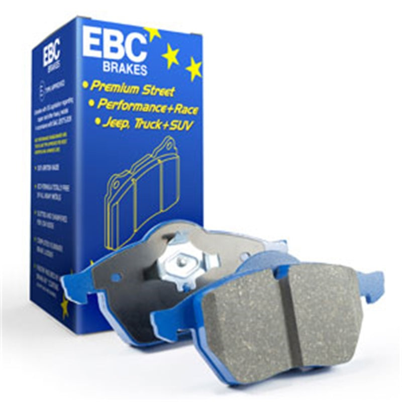 EBC 08-13 Chevrolet Corvette (C6) Bluestuff Rear Brake Pads