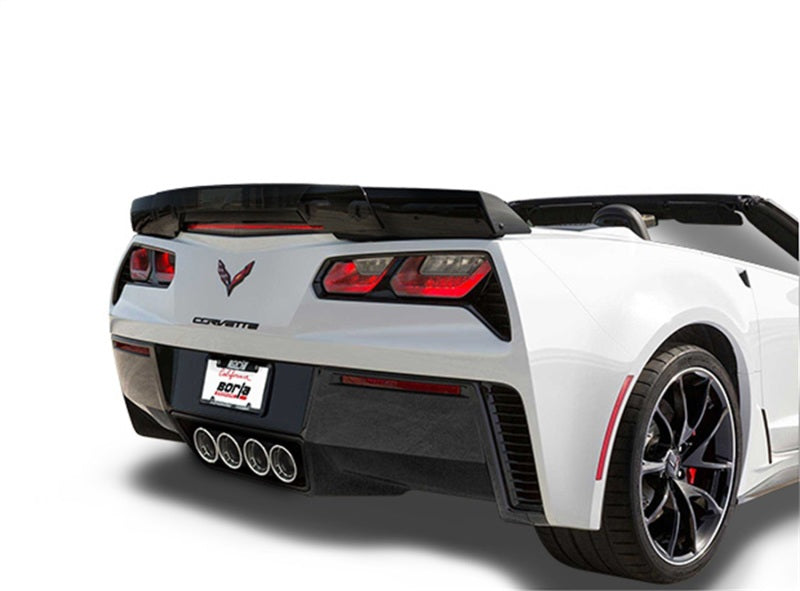 Borla Chevy Corvette C7 Z06 6.2L w/o AFM w/ NPP ATAK Exhaust