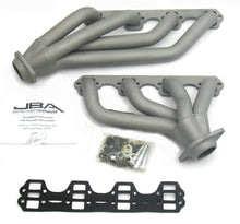 Load image into Gallery viewer, JBA 65-73 Ford Mustang 351W SBF 1-5/8in Primary Ti Ctd Mid Length Header