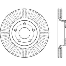 Load image into Gallery viewer, StopTech Slotted Sport Front Left Brake Rotor 13-15 Nissan Altima