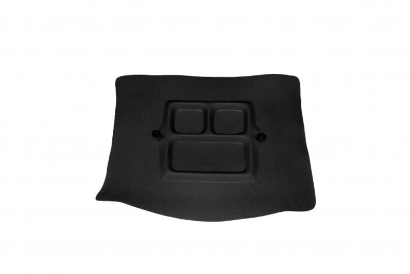 Lund 94-01 Dodge Ram 1500 Quad Cab Catch-All Xtreme Center Hump Floor Liner - Black (1 Pc.)