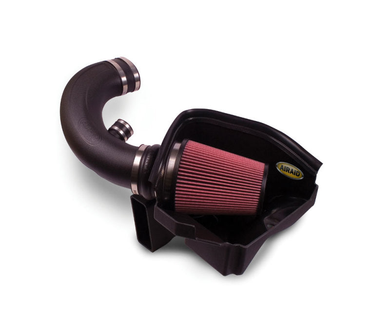 Airaid 2010 Ford Mustang GT 4.6L MXP Intake System w/ Tube (Oiled / Red Media)