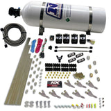 Nitrous Express Vortech Nozzle Nitrous Kit w/15lb Bottle