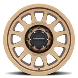 Method MR703 17x8.5 0mm Offset 8x170 130.81mm CB Method Bronze Wheel