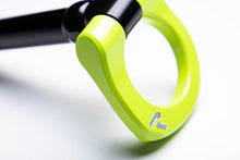 Load image into Gallery viewer, Raceseng 15-17 Subaru WRX/STI Tug Tow Hook (Front) - Neon Yellow