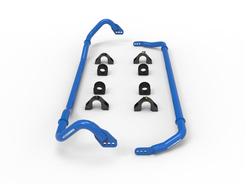 aFe Chevrolet Corvette C8 Control 3-Way Adjustable Front / Rear Sway Bar Set