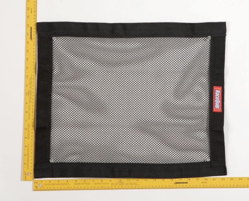 RaceQuip Black Mesh Window Net