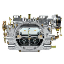 Load image into Gallery viewer, Edelbrock Carburetor Performer Series 4-Barrel 750 CFM Electric Choke Satin Finish