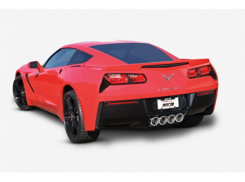 Borla Chevy Corvette C7 w/o AFM w/o NPP Atak Exhaust