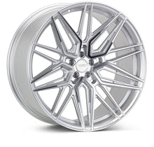 Load image into Gallery viewer, Vossen HF-7 22x10 / 5x150 / ET35 / Deep Face SUV - 110.1 - Silver Polished