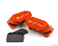 Load image into Gallery viewer, Agency Power Big Brake Kit Front and Rear Orange Can-Am Maverick X3 Turbo 14-18