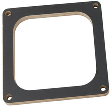 Load image into Gallery viewer, Moroso 4500 Carburetor Spacer - Open Plenum - 1/2in - Wood