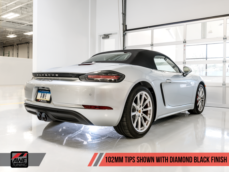 AWE Tuning Porsche 718 Boxster / Cayman SwitchPath Exhaust (PSE Only)