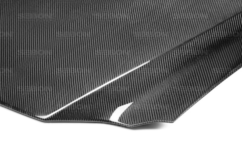 Seibon 14-20 Lexus IS200/IS250/IS300/IS350 OE Style Carbon Fiber Hood