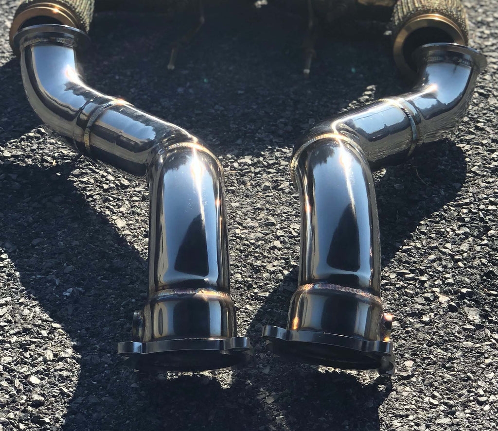 Valvetronic Designs McLaren 720S / 765LT Free Flow Front Pipes