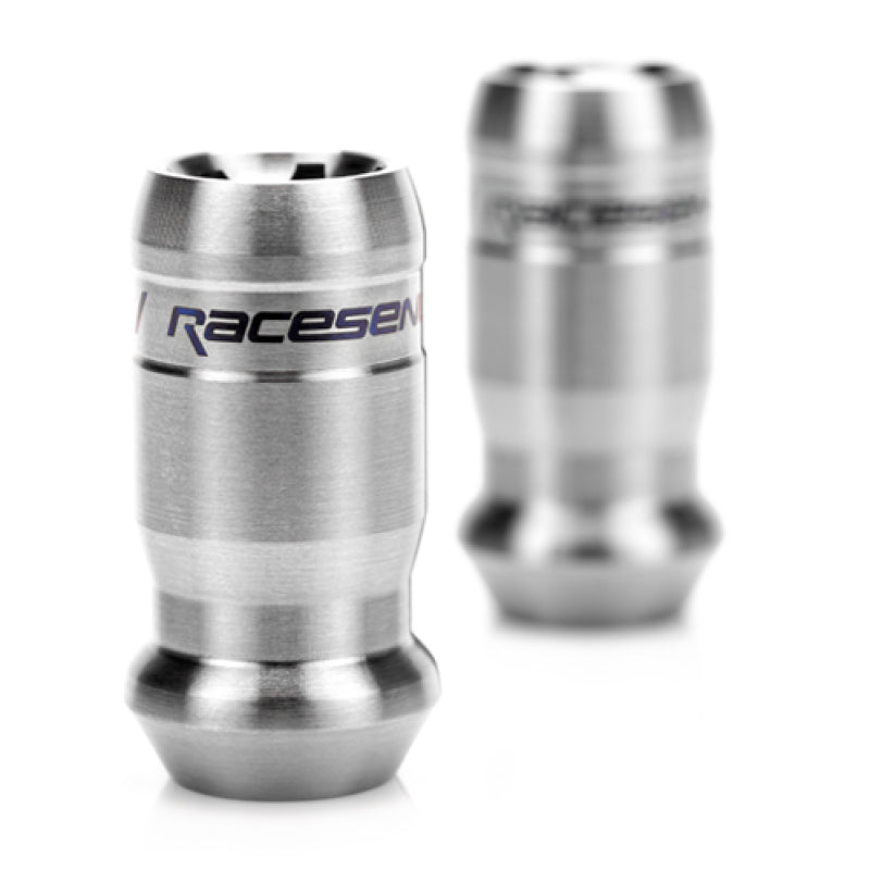 Raceseng TNR-1 Titanium Lug Nut Set - M12x1.25mm - Brushed