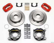 Load image into Gallery viewer, Wilwood Forged Dynalite P/S Park Brake Kit Red Big Ford New 2.50in Offset Currie Blank