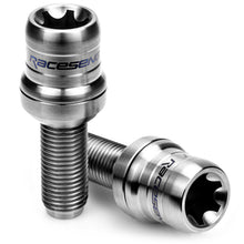 Load image into Gallery viewer, Raceseng TLR-1 Titanium Lug Bolt Set - M14x1.5mm / R13 Floating Seat - Brushed