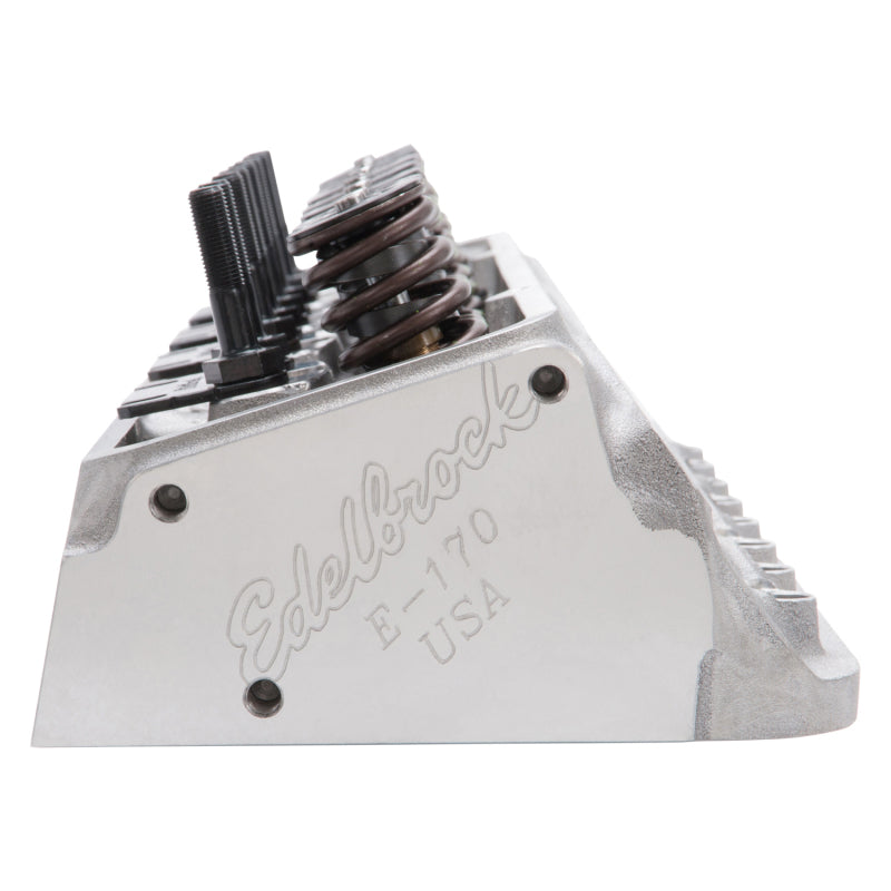 Edelbrock Cylinder Head SBC Performer RPM 23 Deg 170cc Intake 60cc Chamber Flat Tappet Cam Complete