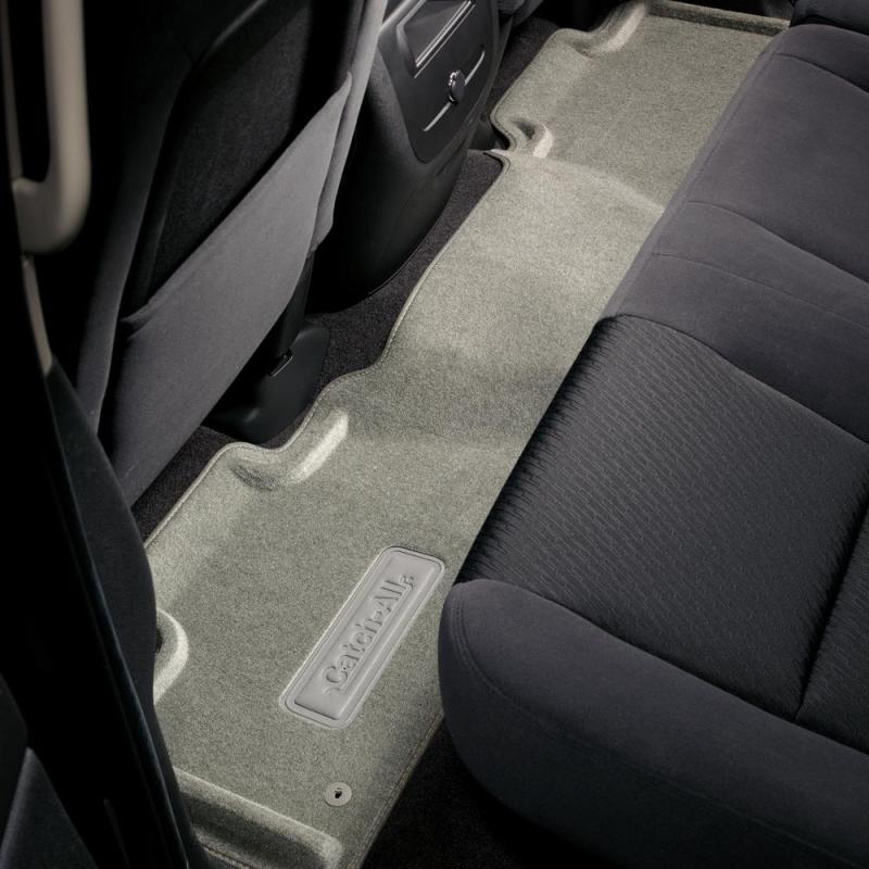 Lund 07-10 Chevy Silverado 1500 Ext. Cab Catch-All 2nd Row Floor Liner - Black (1 Pc.)