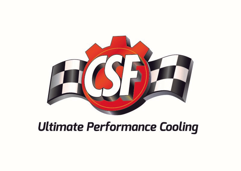 CSF Porsche 911 Carrera (991.1) / Porsche Boxster (981) / Porsche GT4 (991) - Right Side Radiator