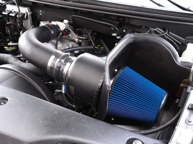 Airaid 04-06 Ford F-150 4.6L CAD Intake System w/ Tube (Dry / Blue Media)