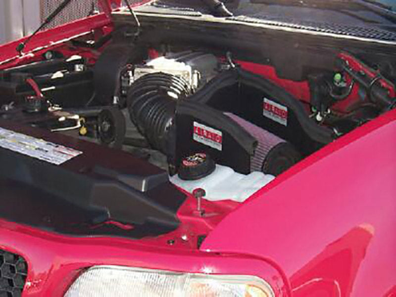 Airaid 01-03 Ford Lightning/Harley Davidson Edt. CAD Intake System w/o Tube (Oiled / Red Media)