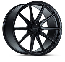 Load image into Gallery viewer, Vossen HF-3 24x10 / 5x120 / ET32 / Deep Face / 72.56 - Satin Black