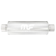 Load image into Gallery viewer, MagnaFlow Muffler Mag SS 16Ga 30X6X6 3X3 C/C