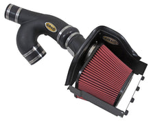 Load image into Gallery viewer, Airaid 2015 Ford Expedition 3.5L EcoBoost Cold Air Intake System w/ Black Tube (Dry/Red)