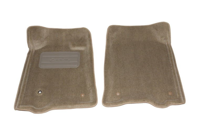 Lund 01-05 Toyota Sequoia (w/3rd Seat Cutouts) Catch-All Front Floor Liner - Beige (2 Pc.)