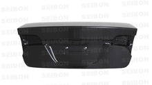 Load image into Gallery viewer, Seibon 06-08 Honda Civic 4DR OEM Carbon Fiber Trunk Lid