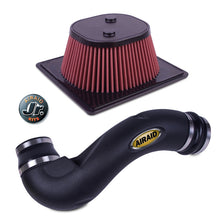 Load image into Gallery viewer, Airaid 11-13 Ford F-150 5.0L Airaid Jr Intake Kit - Oiled / Red Media