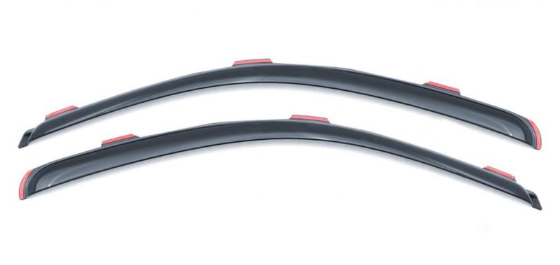 Lund 99-07 Chevy Silverado 1500 Std. Cab Ventvisor Elite Window Deflectors - Smoke (2 Pc.)