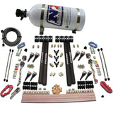 Nitrous Express SX2 Dual Stage 8 Solenoid /Gasoline Nitrous Kit (200-1200HP) w/10lb Bottle