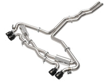 Load image into Gallery viewer, aFe 20-22 Audi RS6 Avant MACH Force-Xp Cat-Back Exhaust w/ Black Tip