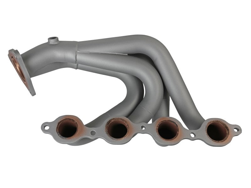 aFe Twisted 304SS Header 2020+ Chevy Corvette (C8) 6.2L V8 - Titanium Ceramic Coated