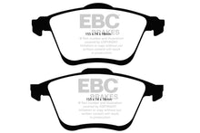 Load image into Gallery viewer, EBC 06-09 Mazda 6 2.3 Turbo (Mazdaspeed) Yellowstuff Front Brake Pads