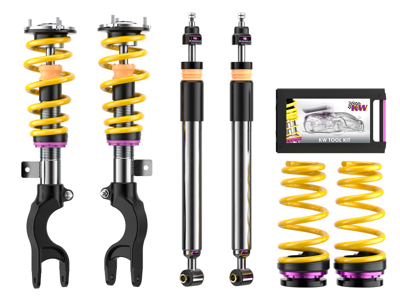 KW V3 Leveling Coilover Tesla Model 3 AWD