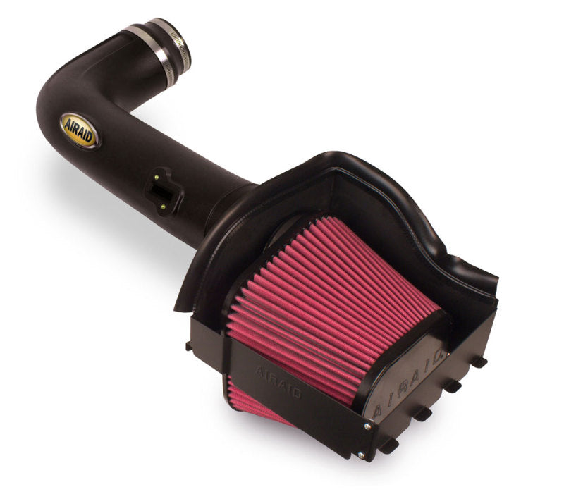 Airaid 08-10 Ford F-250/350 5.4L CAD Intake System w/ Tube (Dry / Red Media)