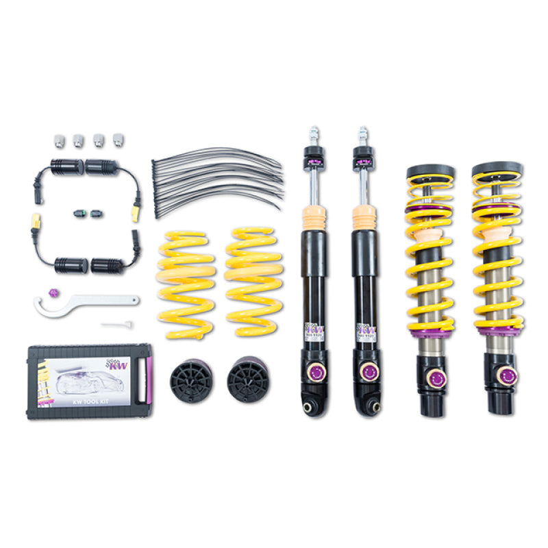 KW Coilover Kit Bundle V4 Audi RS5 (B9) w/ DRC