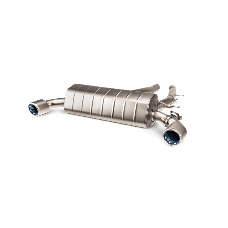 Akrapovic Toyota Supra (A90) Slip-On Line (Titanium)