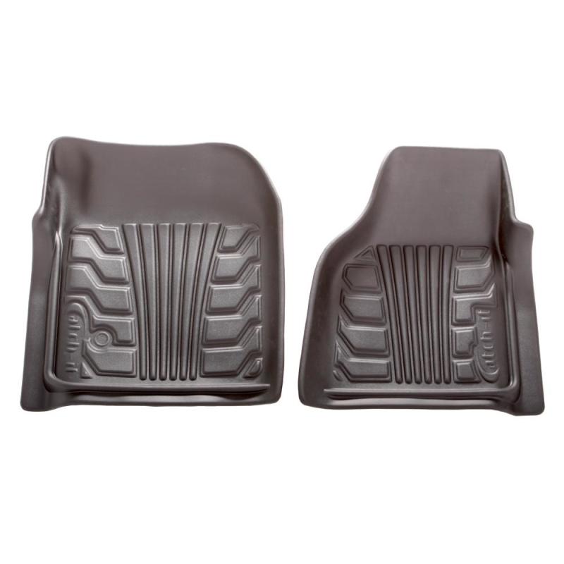 Lund 04-09 Dodge Durango Catch-It Floormat Front Floor Liner - Grey (2 Pc.)