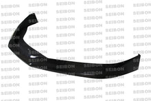 Load image into Gallery viewer, Seibon 11-12 Honda CRZ (ZF1) TV-Style Carbon Fiber Front Lip